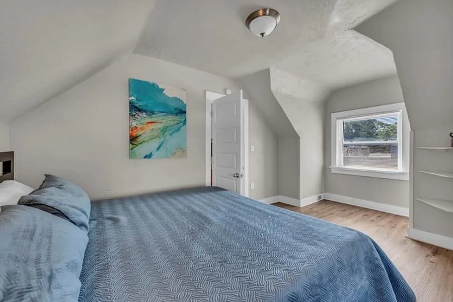 Second floor bedroom