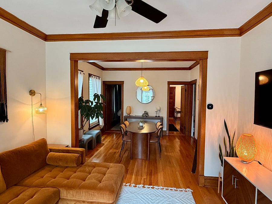 A comfortable place to relax, work or unwind