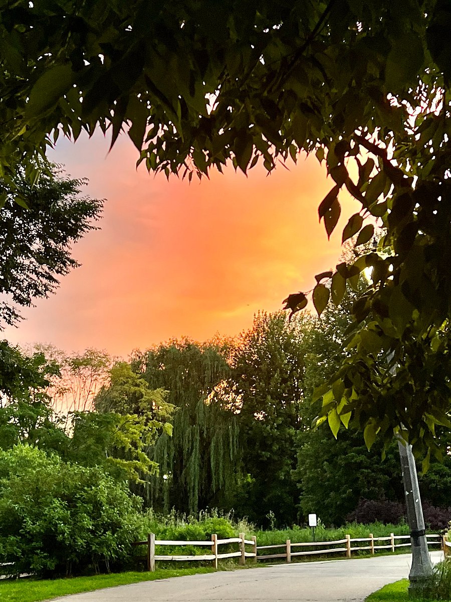 Winnemac Park is just a short walk from the apartment