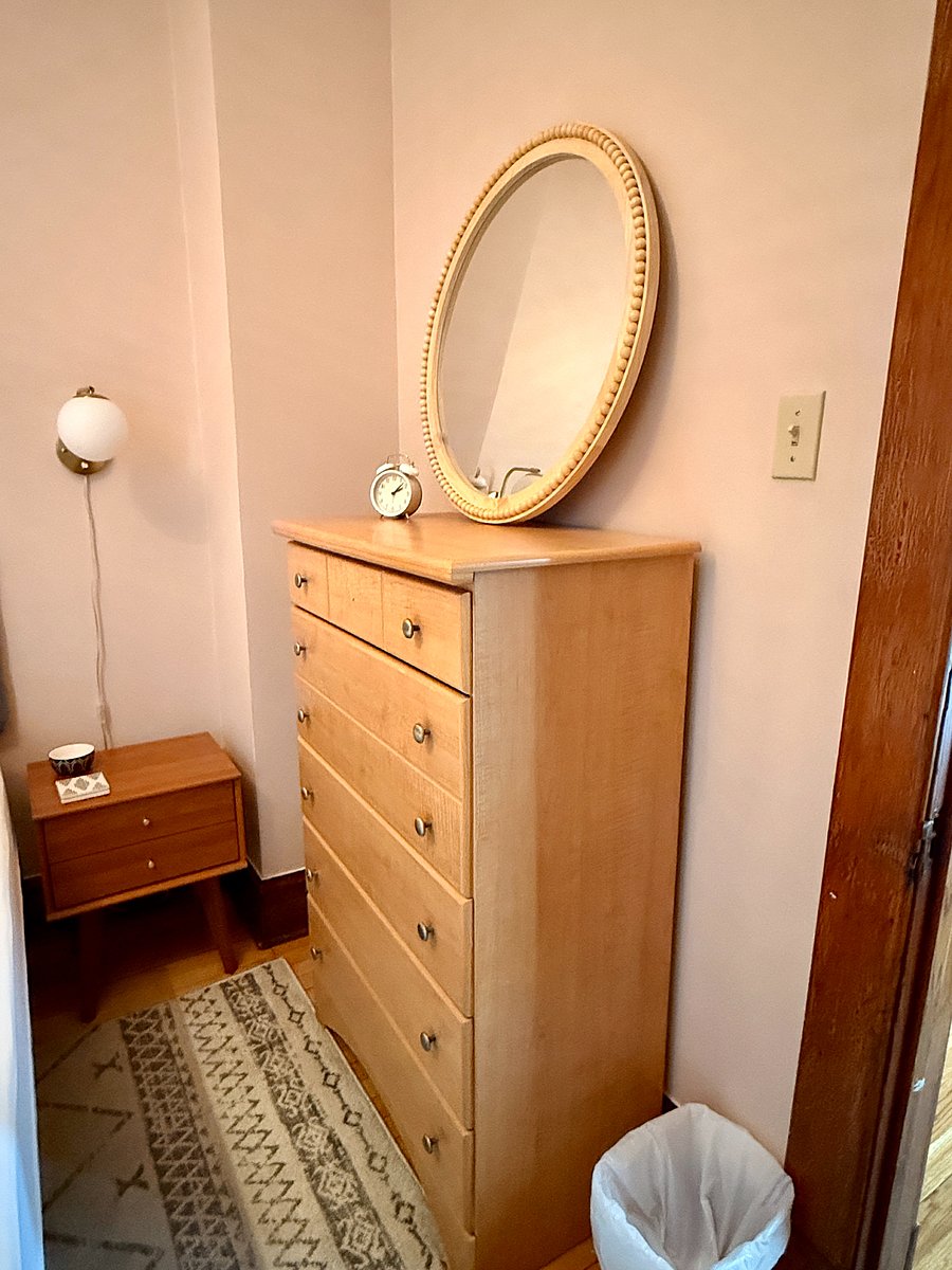 Primary bedroom dresser