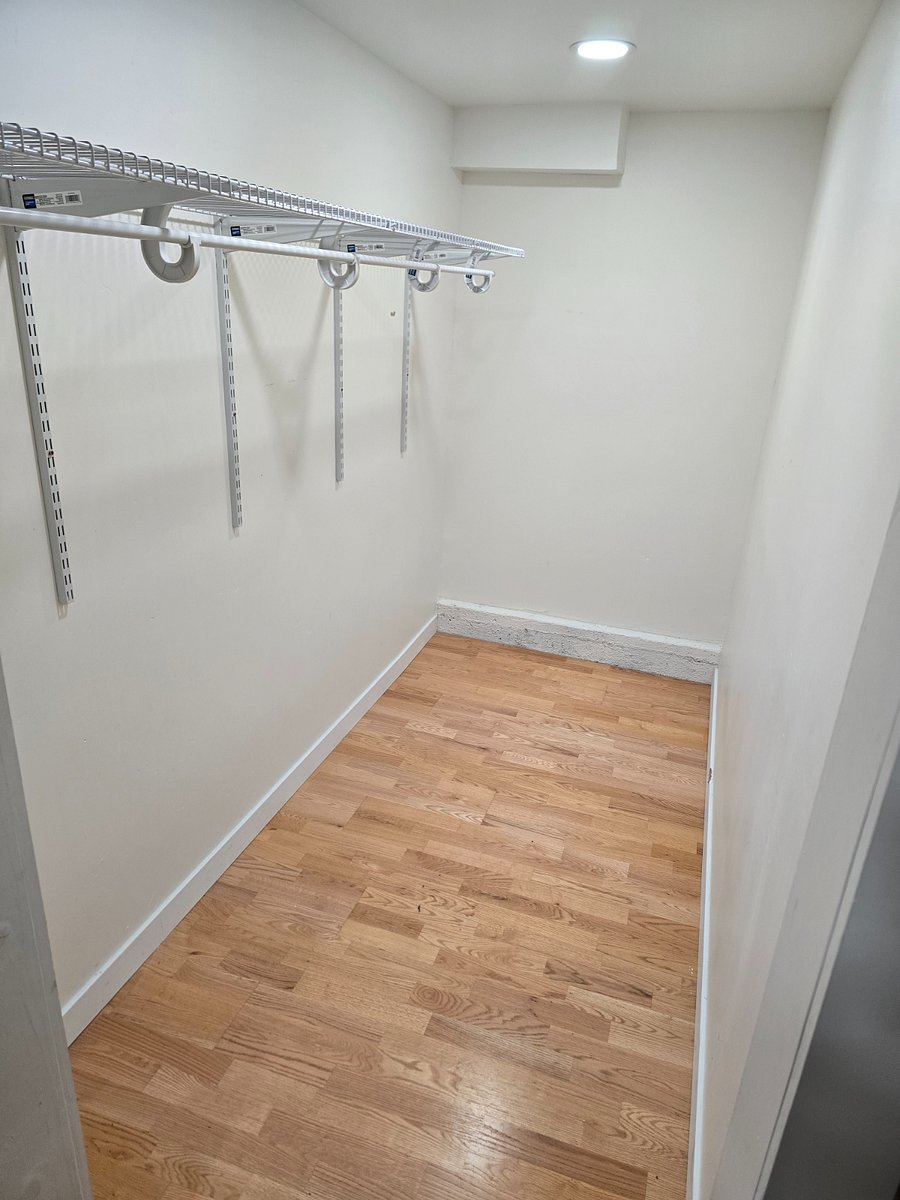 Huge walk-in closet!