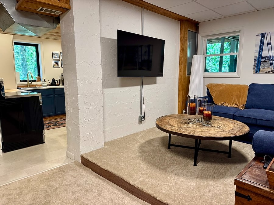 Living room.