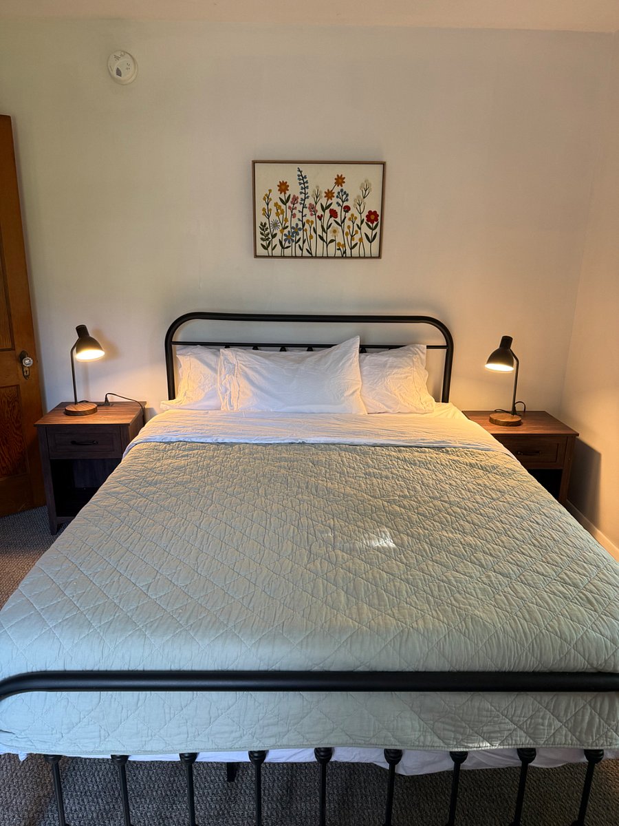 Bedroom #1 on the main floor.