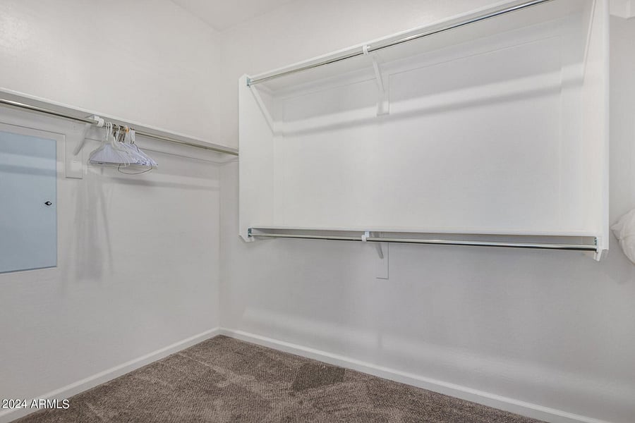 Primary Closet