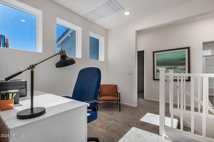 Loft/Office area