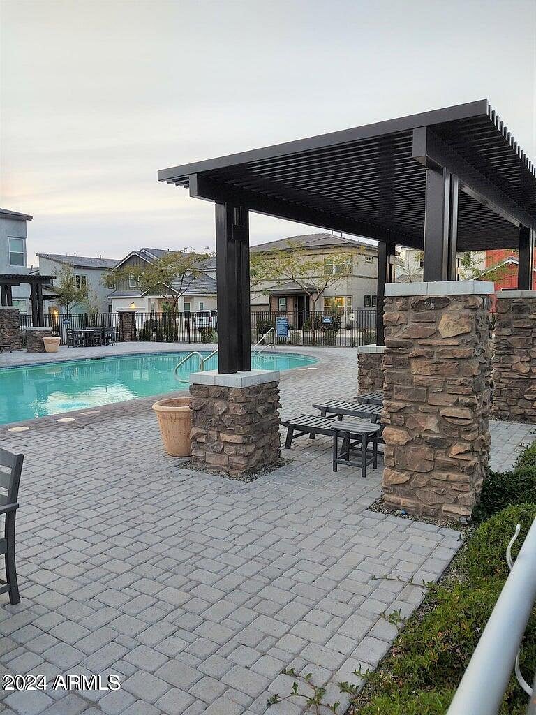 Community Pool Area