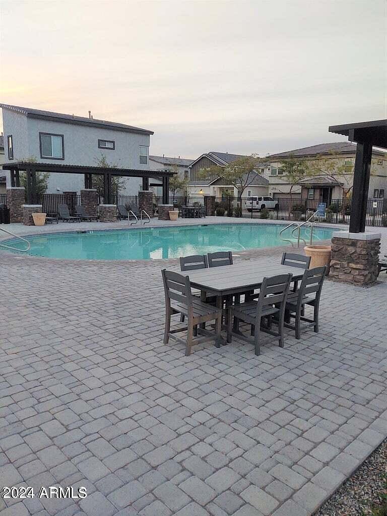 Community Pool Area