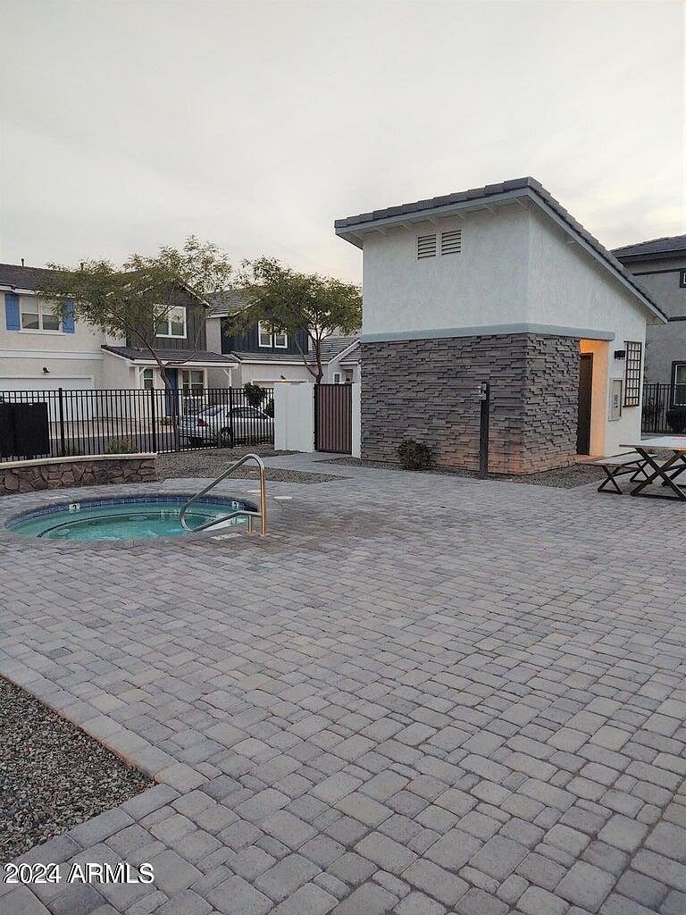 Community Hot Tub