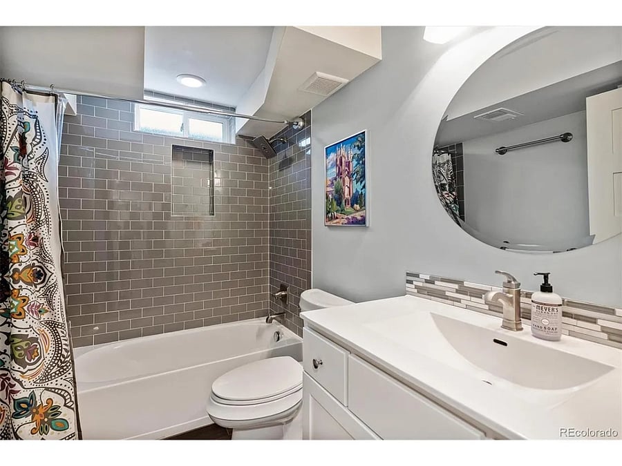 Basement Full Bathroom