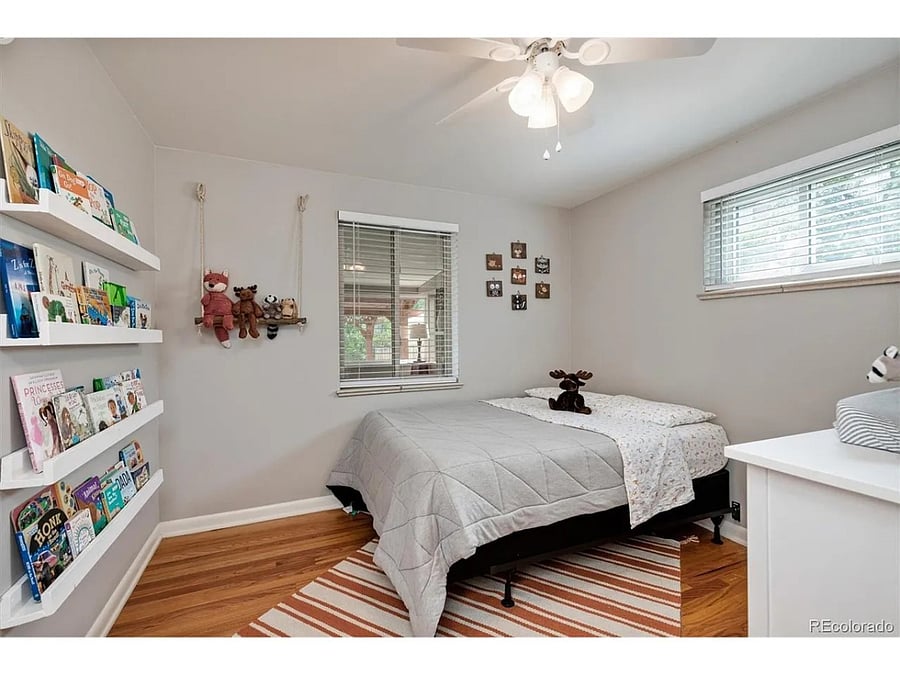 Bedroom #2 Now has 2 twin XL beds - no kids