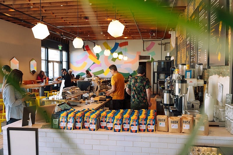 Tablon Coffee Roasters - close by
