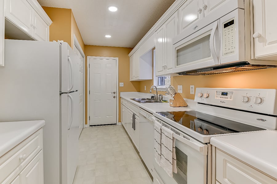 Fully Furnished Kitchen