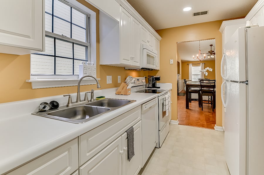 Fully Furnished Kitchen