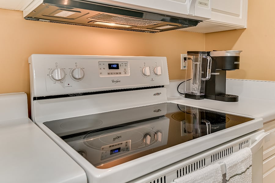 Fully Furnished Kitchen