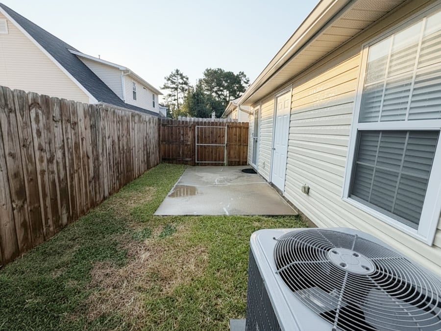 Backyard