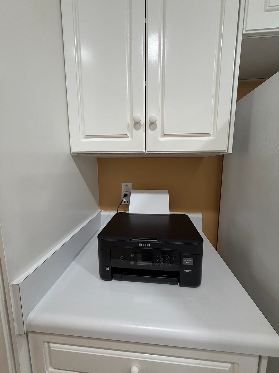 Shared Wireless Printer