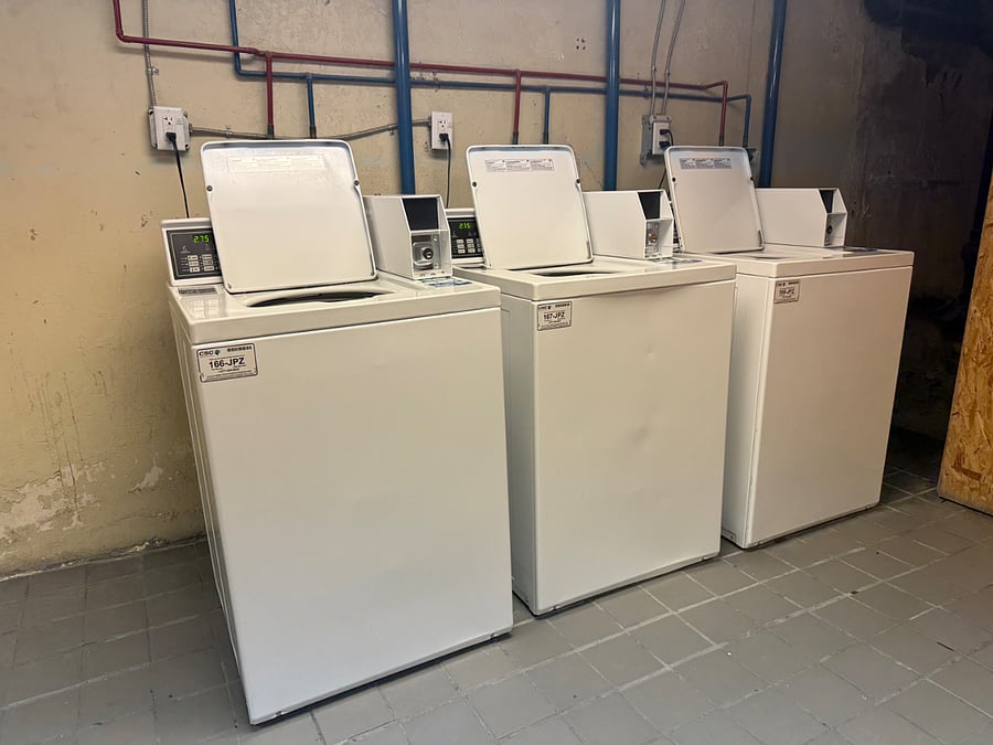 washers on site