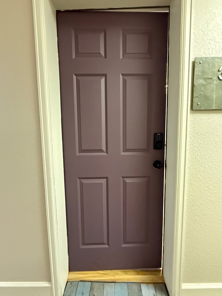 front door to unit