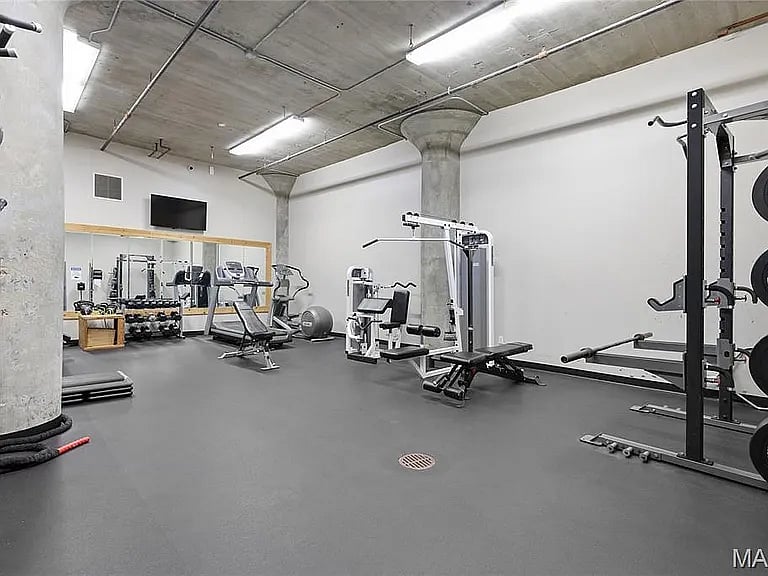 Access to this gym
