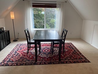 Dining table