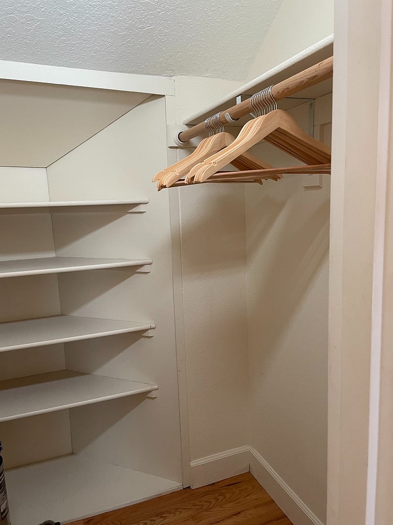 walk in closet