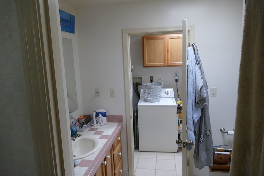 Bathroom with Shower