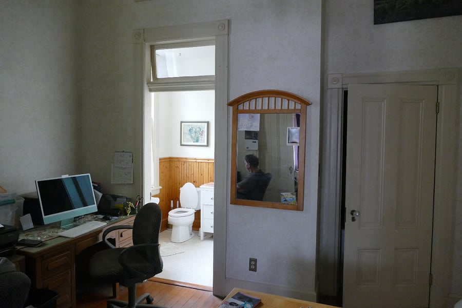 Office and/or second bedroom