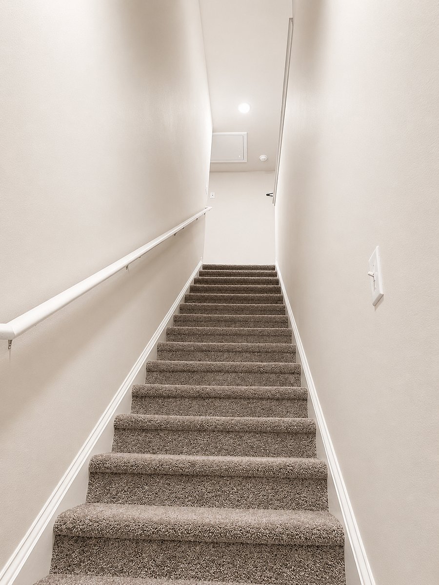 stairway to bedrooms. Please note there are no bedrooms on 1st level.