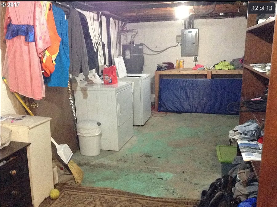Photos were taken while we were still living in our home. All personal belongings will be removed and the home will be move-in ready for the August 12 start date.