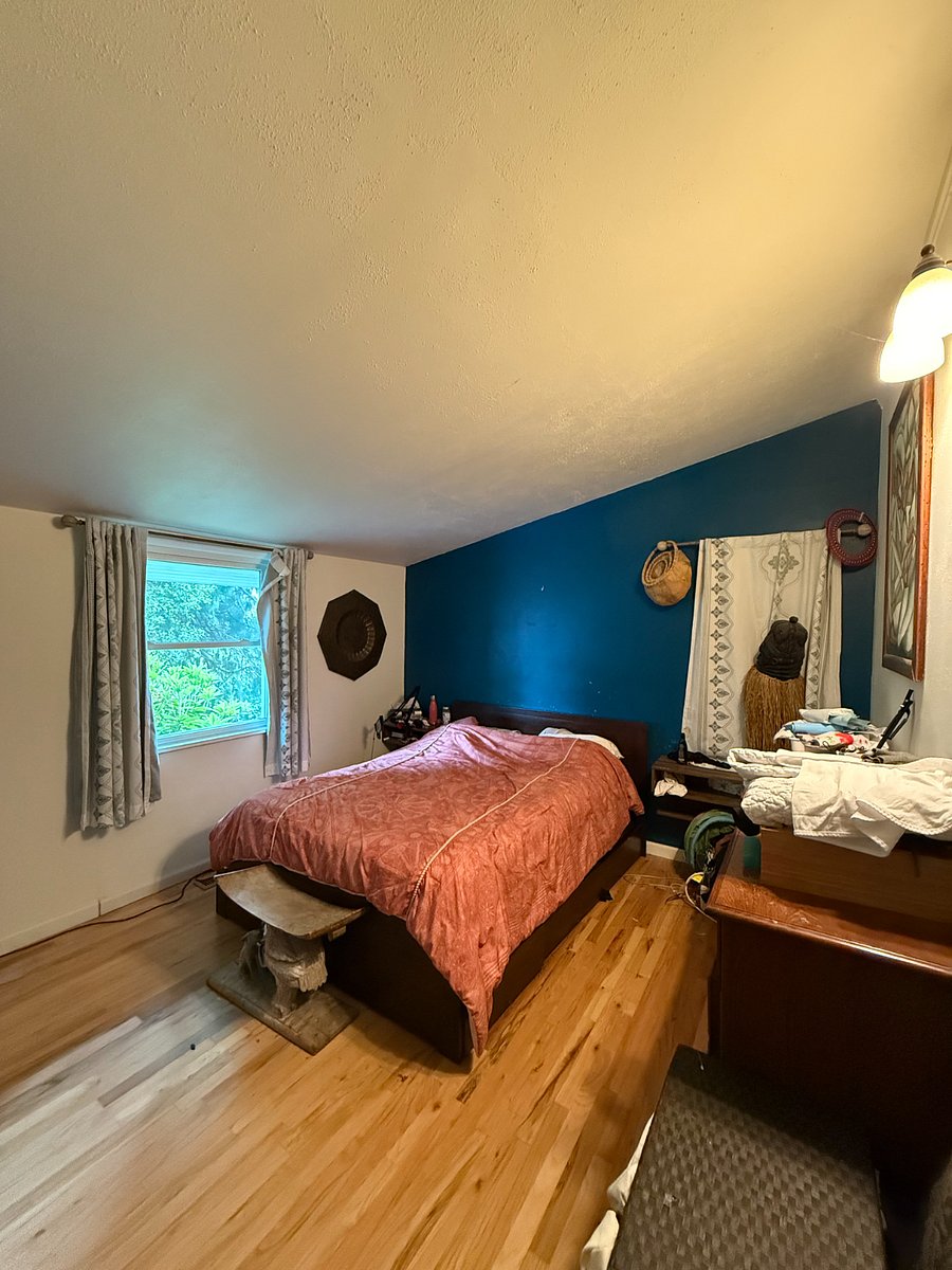 Photos were taken while we were still living in our home. All personal belongings will be removed and the home will be move-in ready for the August 12 start date.