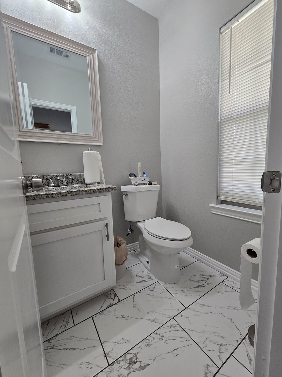 Half-bathroom, 1st Floor