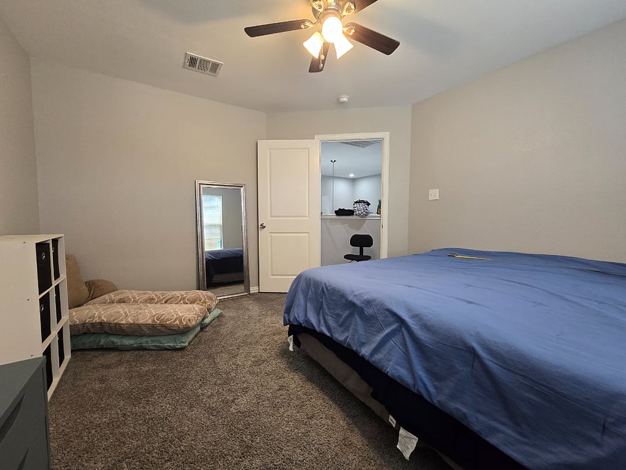 2nd floor, North Bedroom
