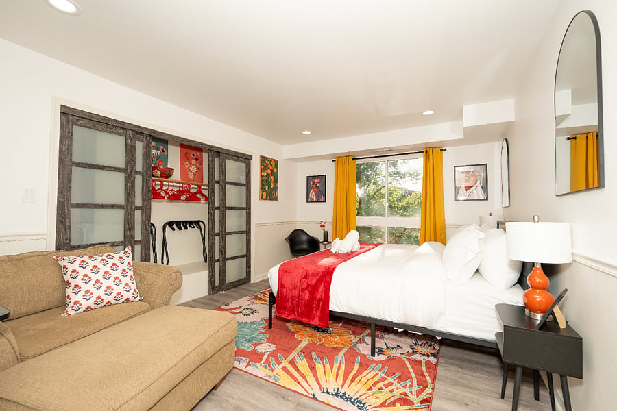 Bedroom with King Bed