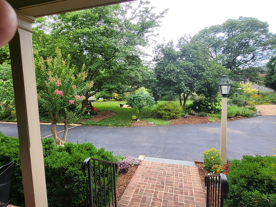 Out the back/kitchen door you will find a beautiful yard and garden beds to relax when you wish.