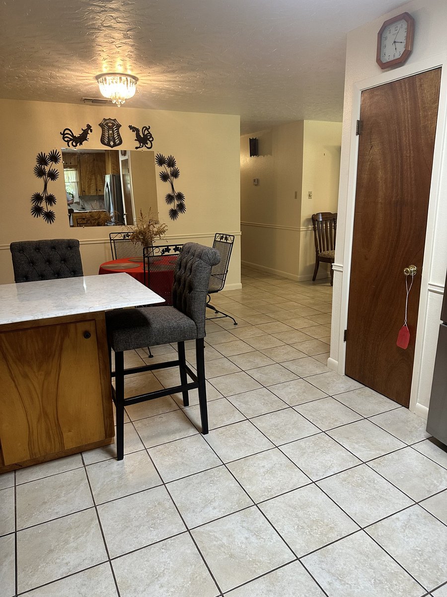 View from the kitchen 