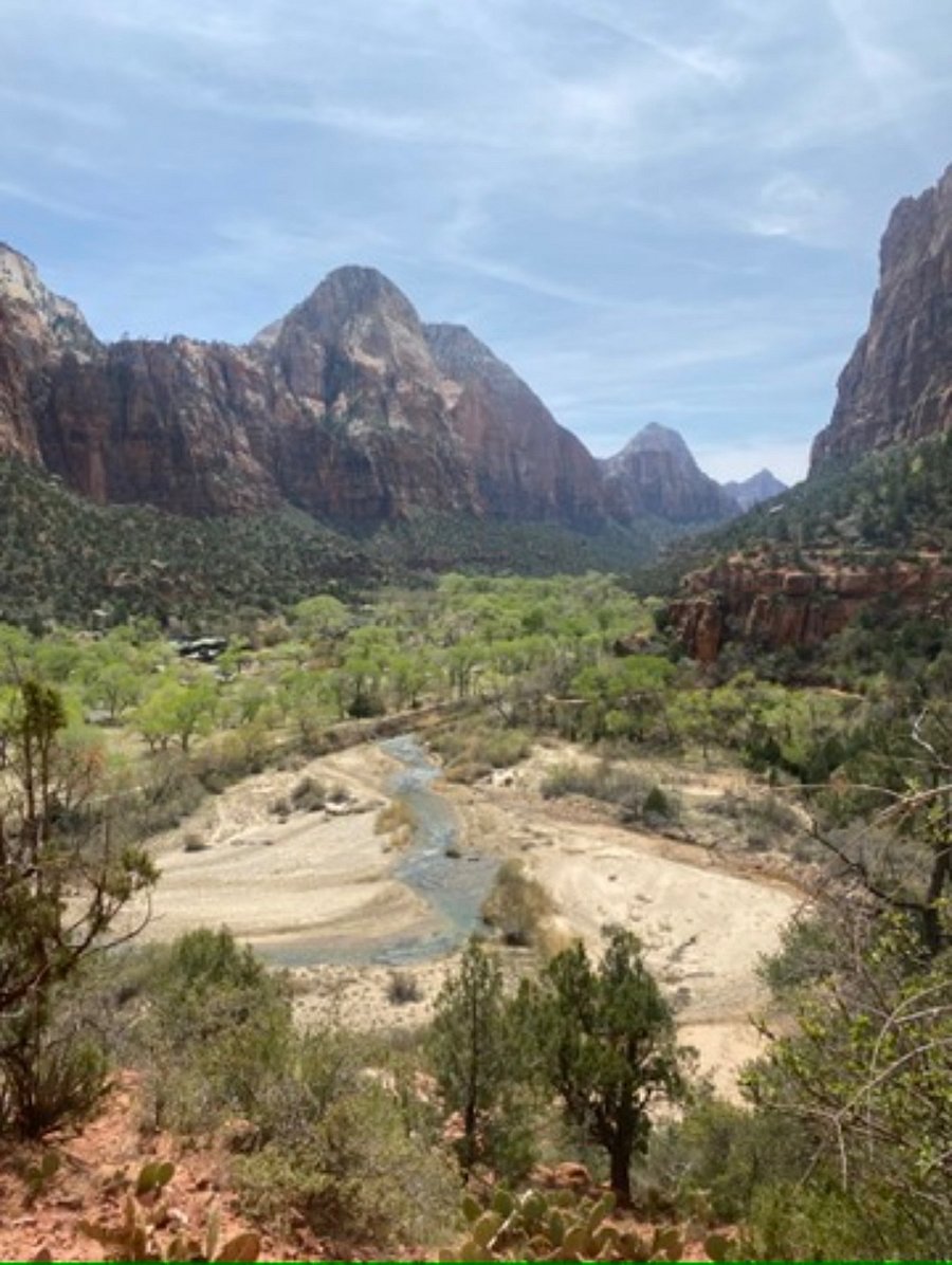 Zion park 