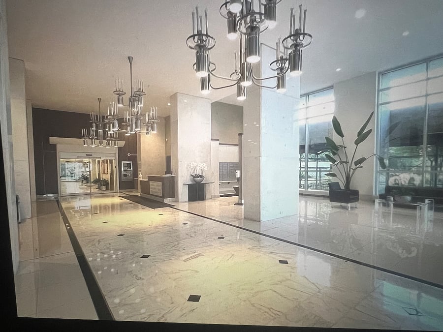 1550 N. Lake Shore drive elegant lobby