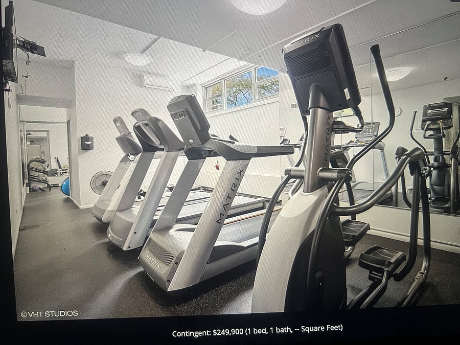 Complete work out room