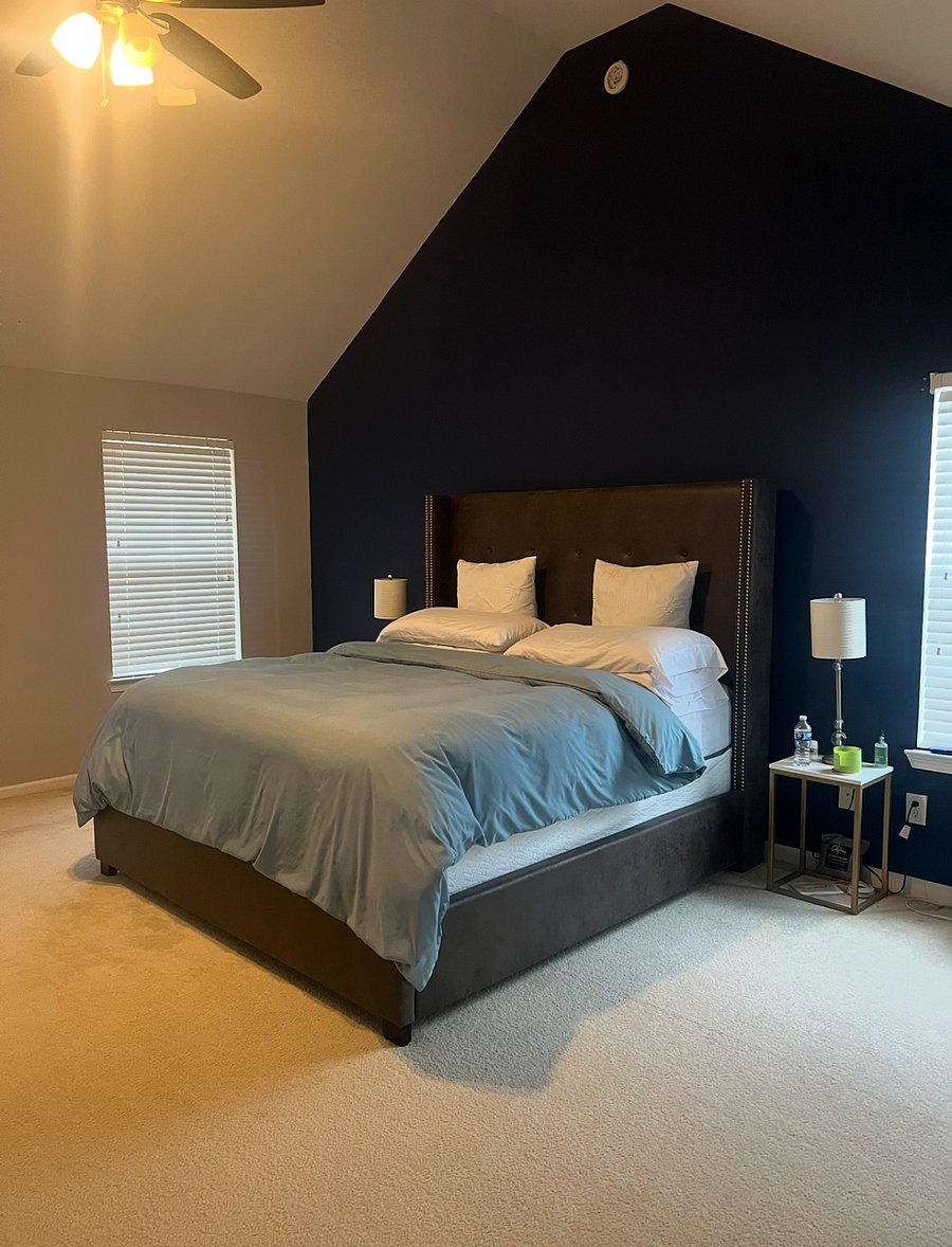 Comfortable King Bed