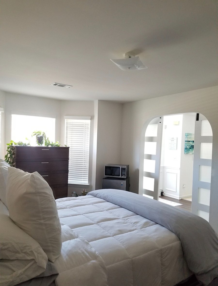 First-Floor Private Primary Bedroom