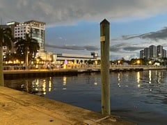 Catch the Gorgeous Sunsets by the Downtown Historic Fort Myers Riverfront