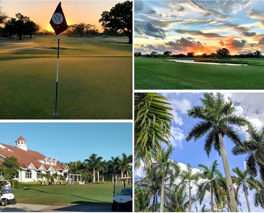 One Street Away, Walking Distance! Fort Myers Golf Course and Restaurant