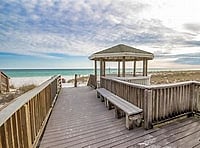 Walkway to the beach