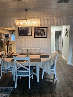 Dining area
