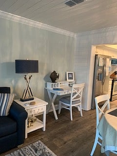 desk/work area