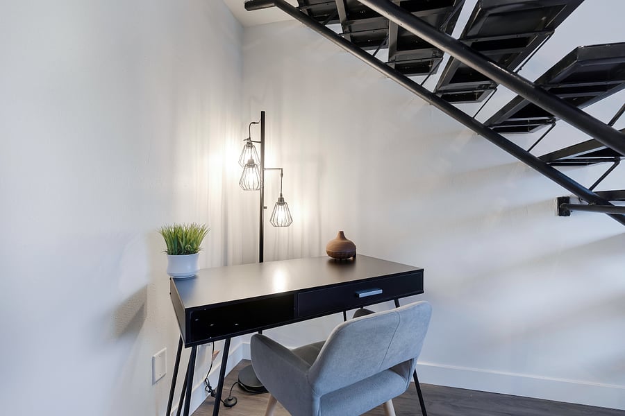 Dedicated work space