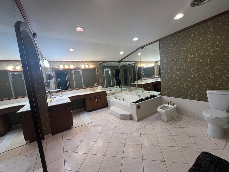 Master bath