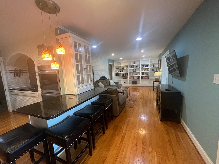 Shared living room