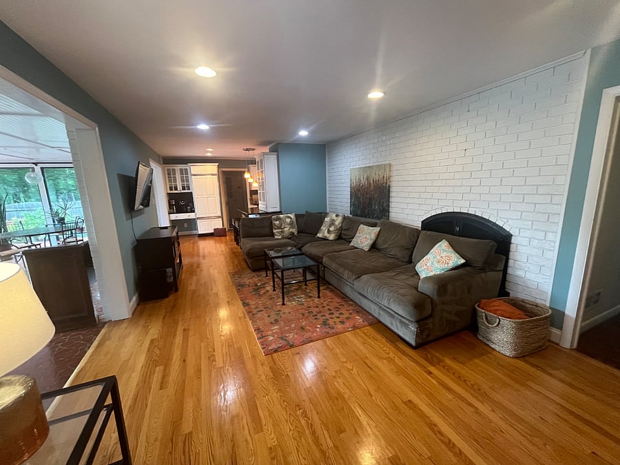 Shared living room