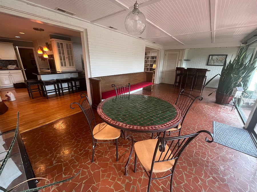 Shared sunroom